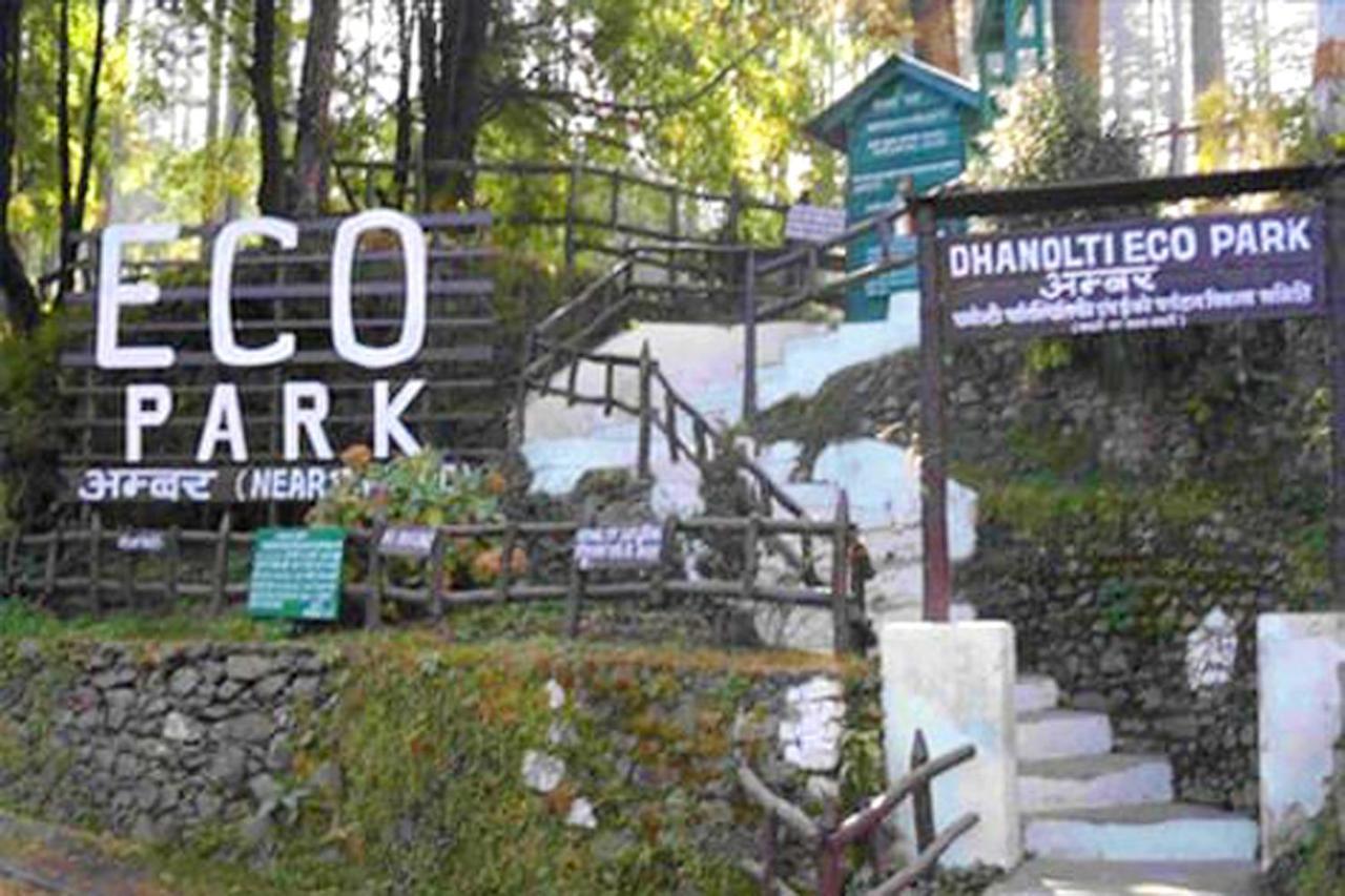 Glamwood Resort Dhanaulti, Ranked 1 In Đồi Dhanaulti Ngoại thất bức ảnh