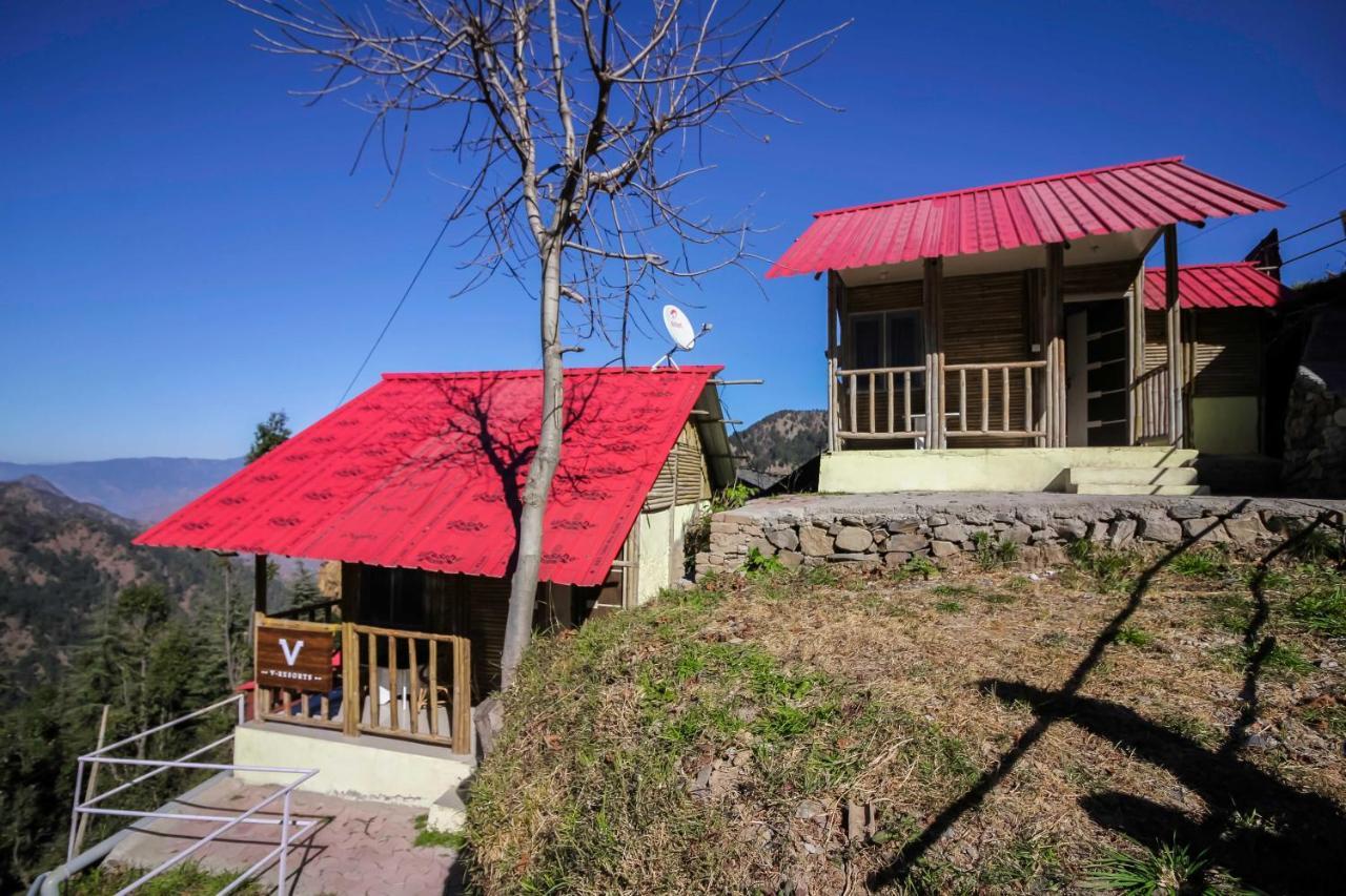 Glamwood Resort Dhanaulti, Ranked 1 In Đồi Dhanaulti Ngoại thất bức ảnh