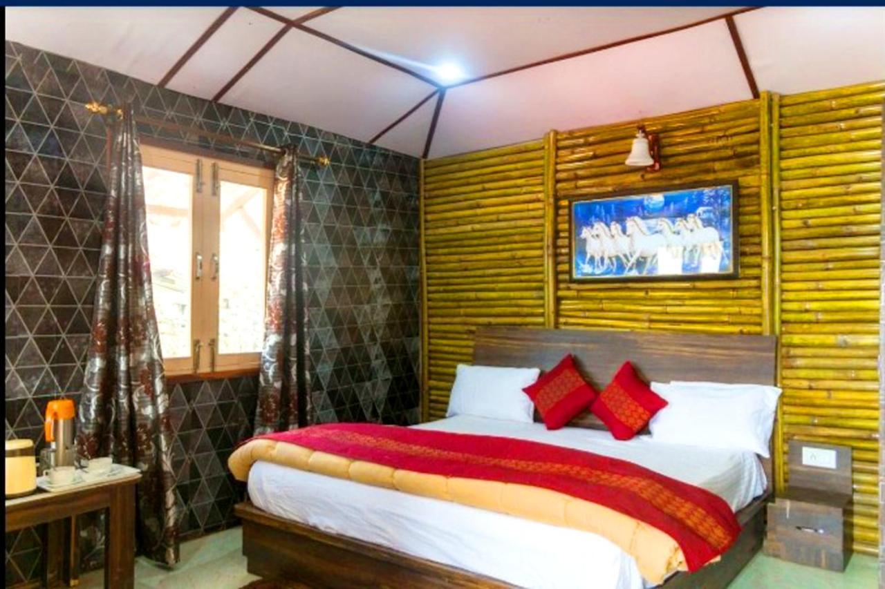Glamwood Resort Dhanaulti, Ranked 1 In Đồi Dhanaulti Ngoại thất bức ảnh