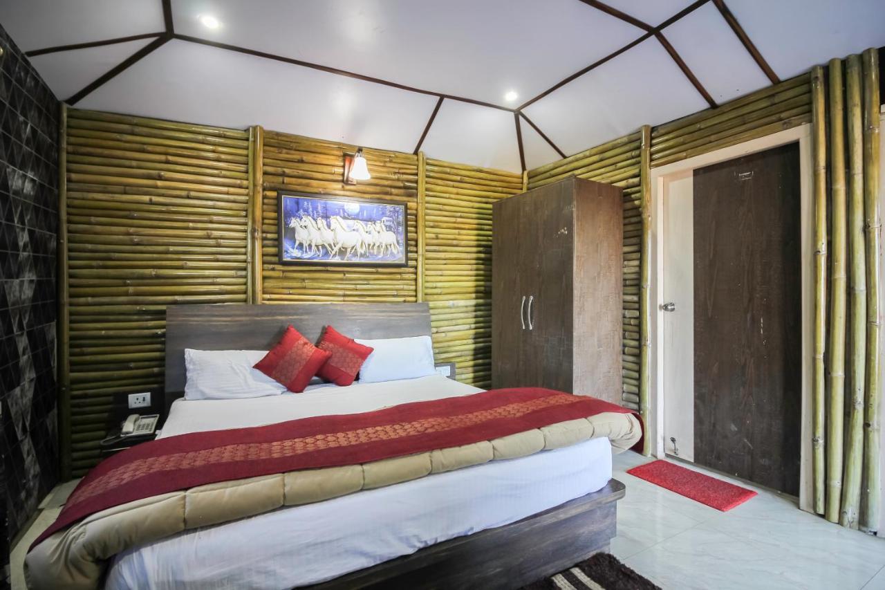 Glamwood Resort Dhanaulti, Ranked 1 In Đồi Dhanaulti Ngoại thất bức ảnh