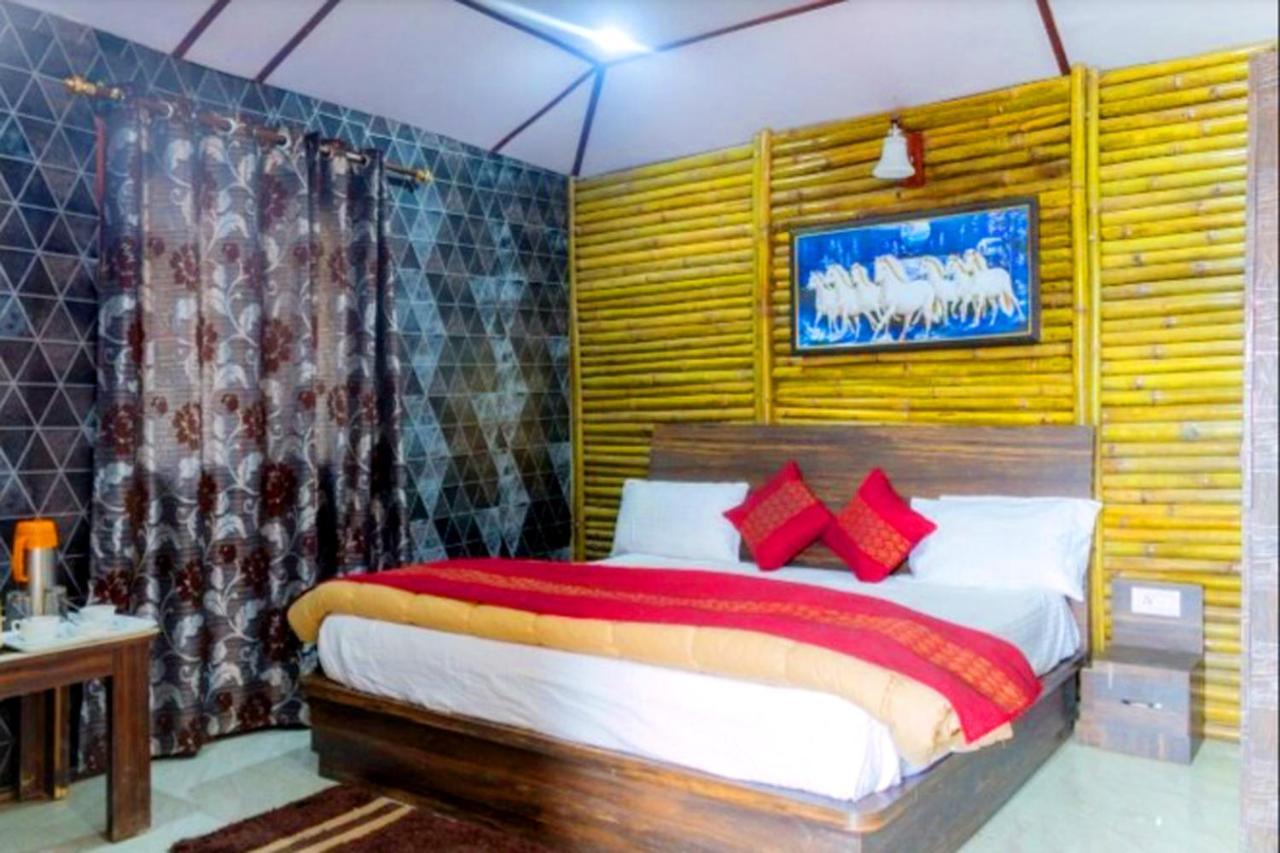 Glamwood Resort Dhanaulti, Ranked 1 In Đồi Dhanaulti Ngoại thất bức ảnh