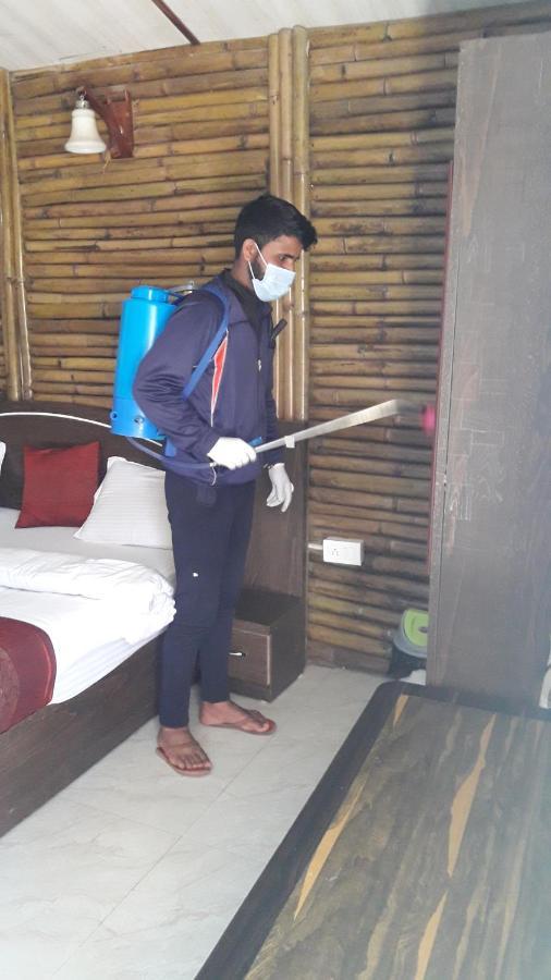 Glamwood Resort Dhanaulti, Ranked 1 In Đồi Dhanaulti Ngoại thất bức ảnh