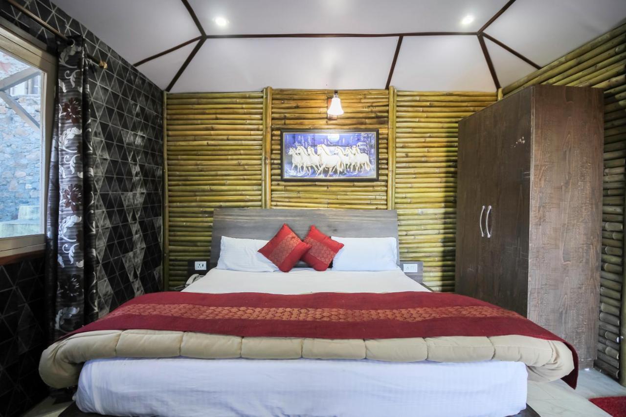 Glamwood Resort Dhanaulti, Ranked 1 In Đồi Dhanaulti Ngoại thất bức ảnh